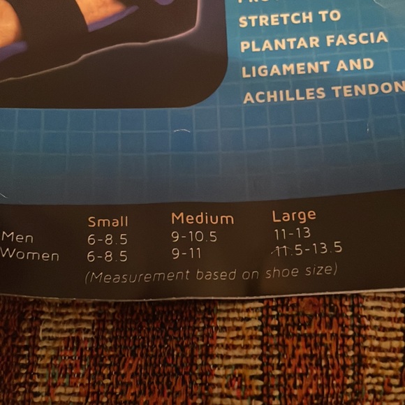 ProTec Athletics Night Splint Adult sz Snall Plantar Fasciitis Tendinitis … - Picture 3 of 5